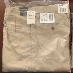NWT Nordstrom men’s shop Khaki pants size 36x30